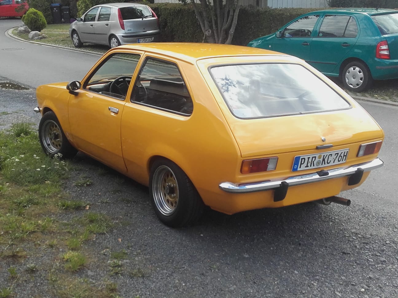 Opel Kadett C 1976