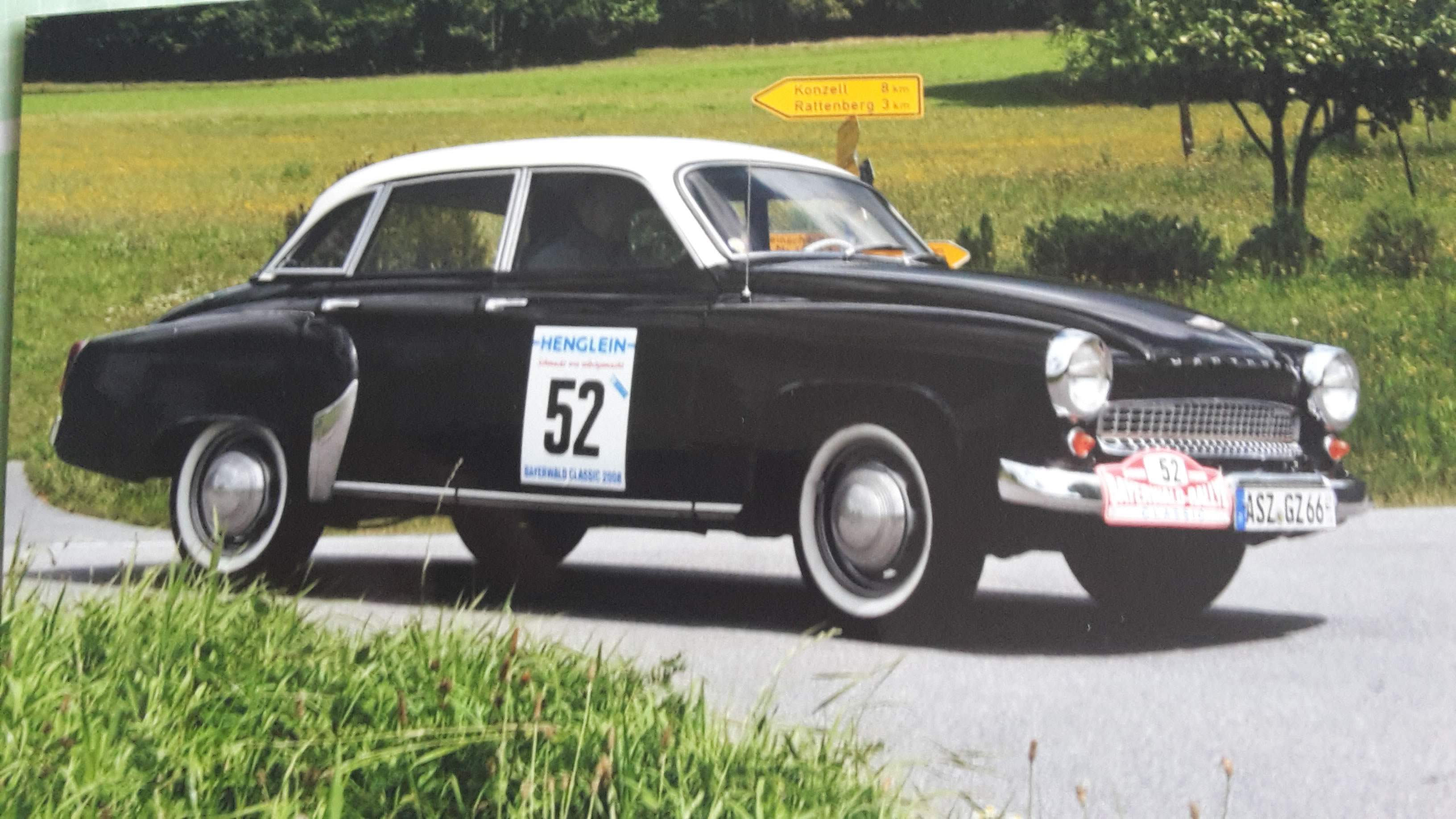 Wartburg 311 1962