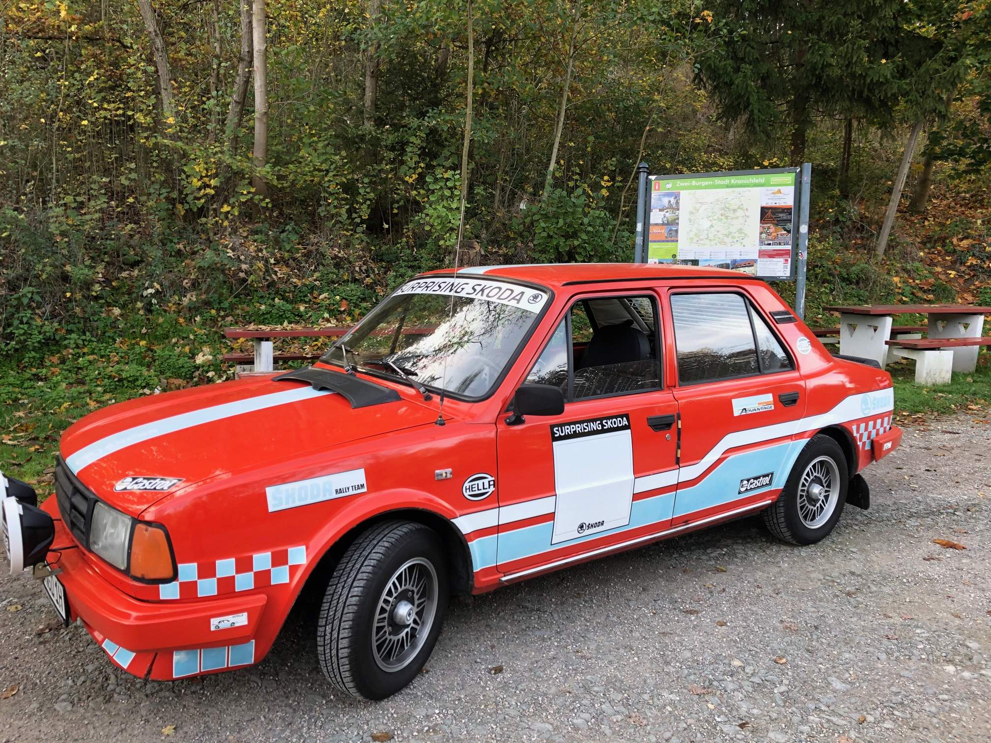 Skoda S 105 Rallye 1987