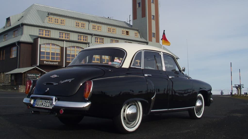Wartburg 311 1962