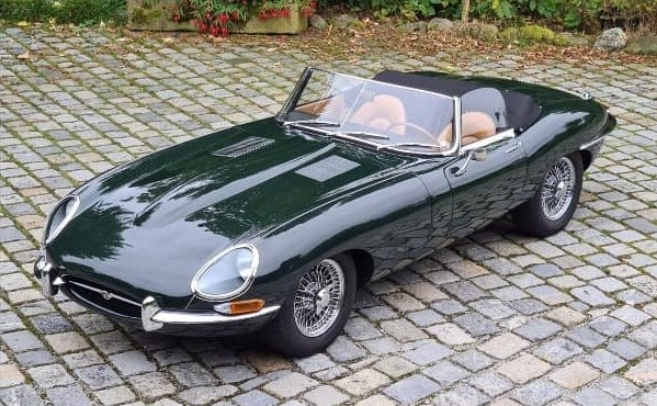 Jaguar E-Type 1962