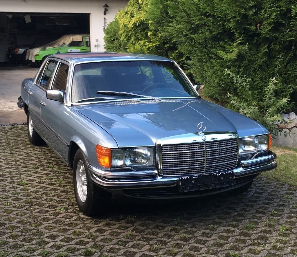 Mercedes W116 450 SEL 6,9 1977