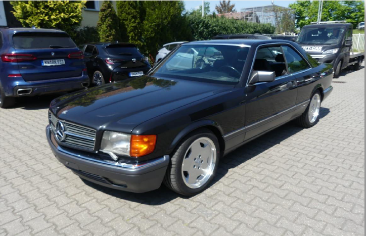 Mercedes Benz C126 1990