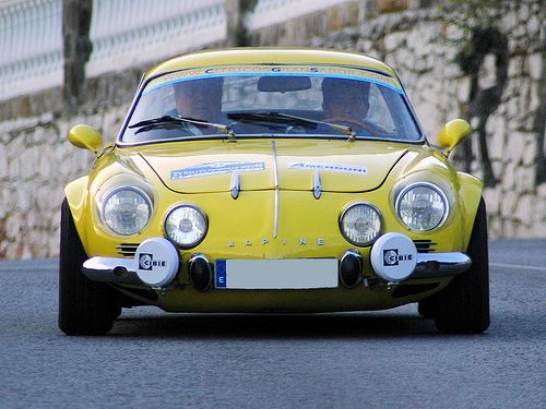 Renault Alpine A110-1300 1973