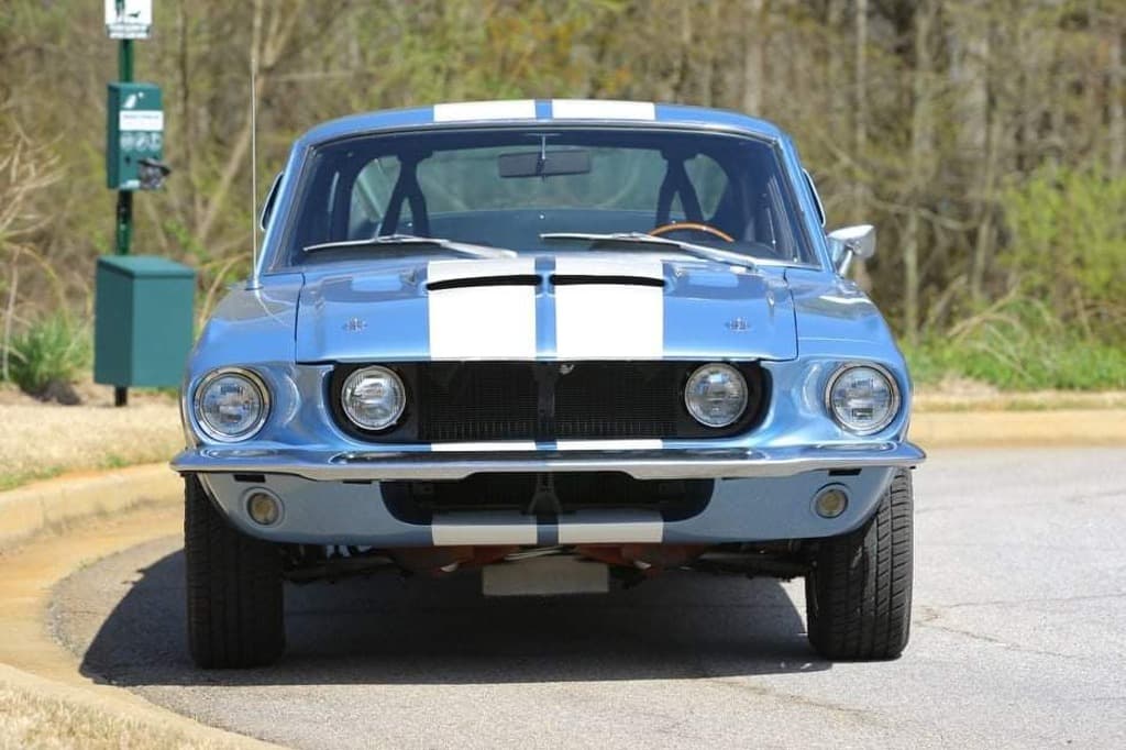 Ford Mustang GT 500 1967