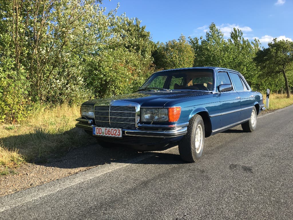 Mercedes Benz W 116 450 SEL 6.9 1979
