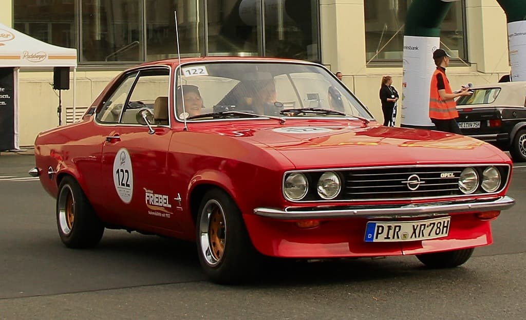 Opel Manta A 1971