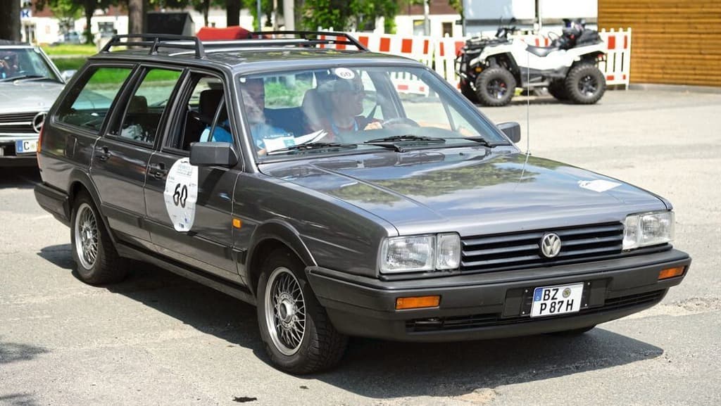 VW Passat Syncro GT 1987