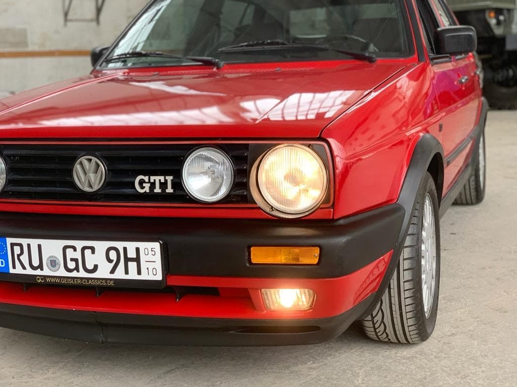 Volkswagen Golf II GTI 1990