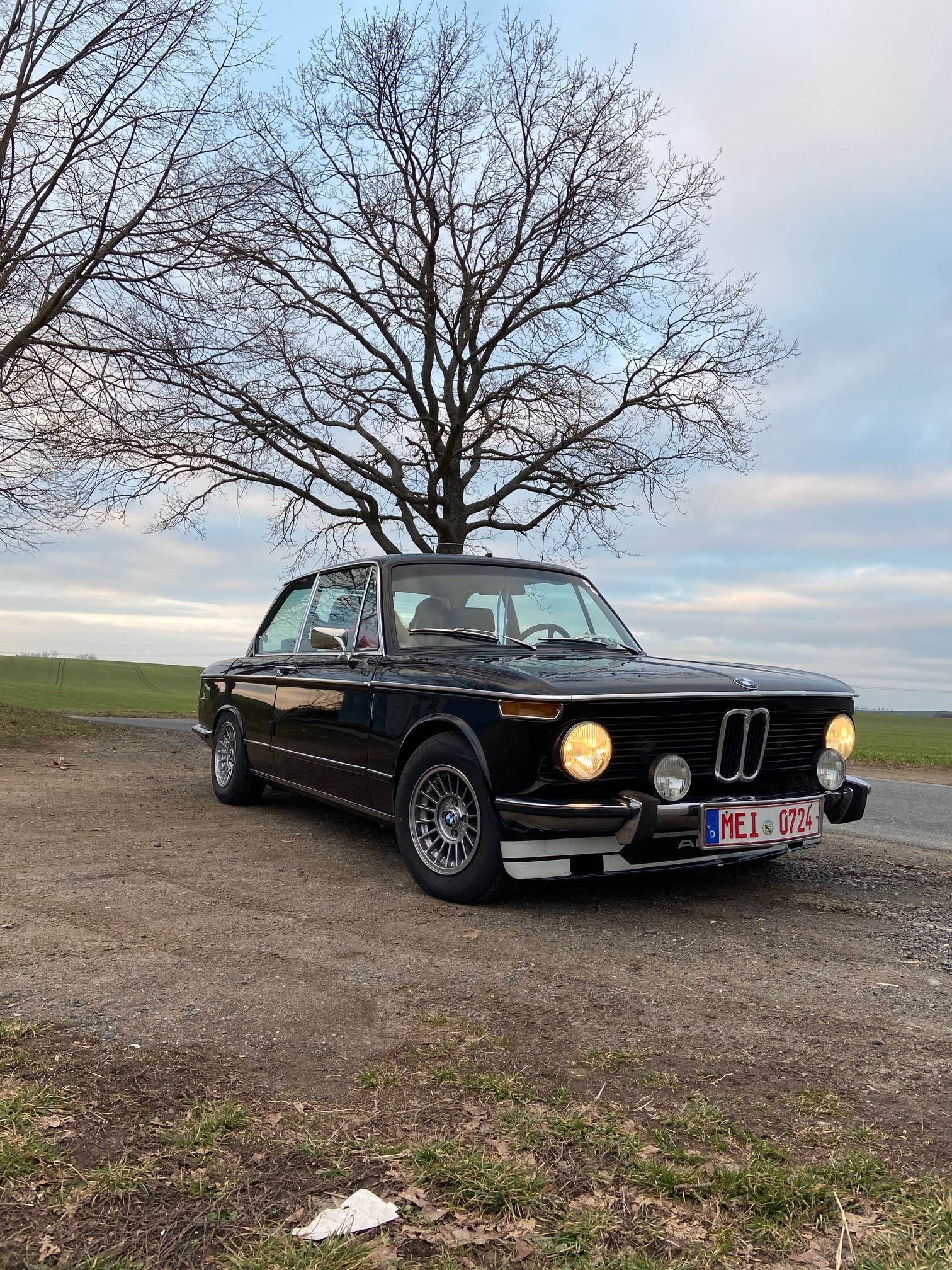 BMW 2002 ti 1972