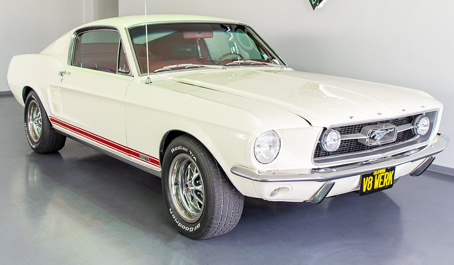 Ford Mustang GT 1966