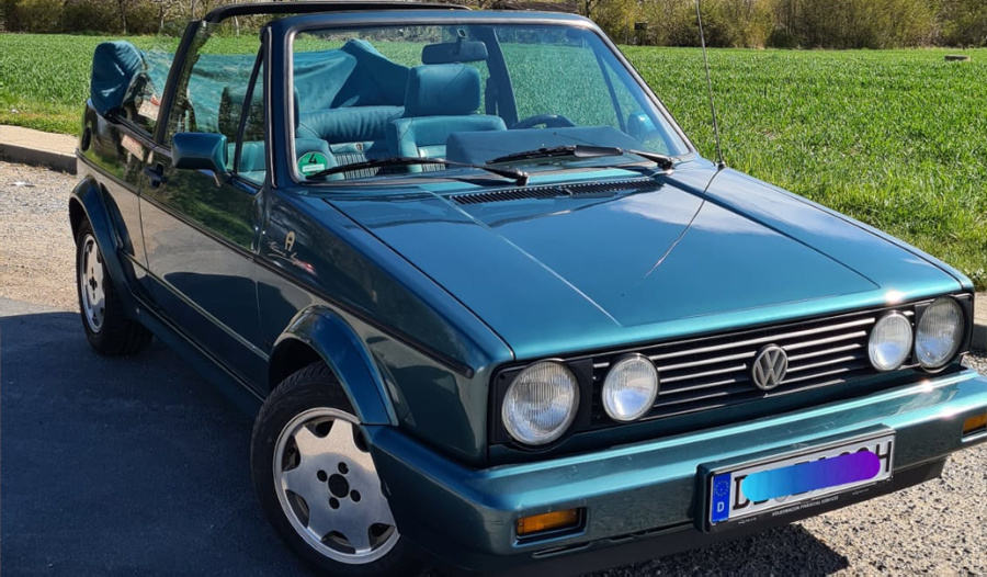 Volkswagen Golf1 Aigner Sonderedition 1989