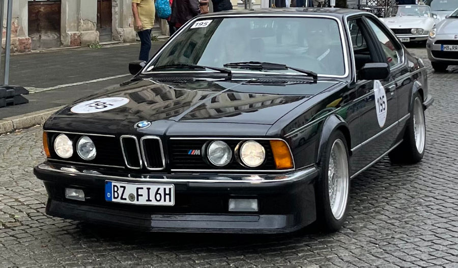 BMW 635 CSI M 1984