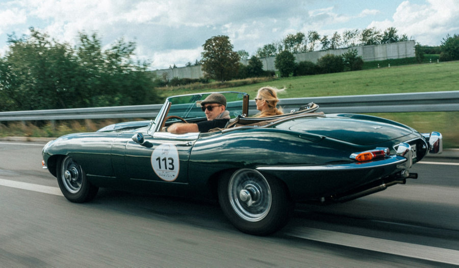 Jaguar E-Type 1963