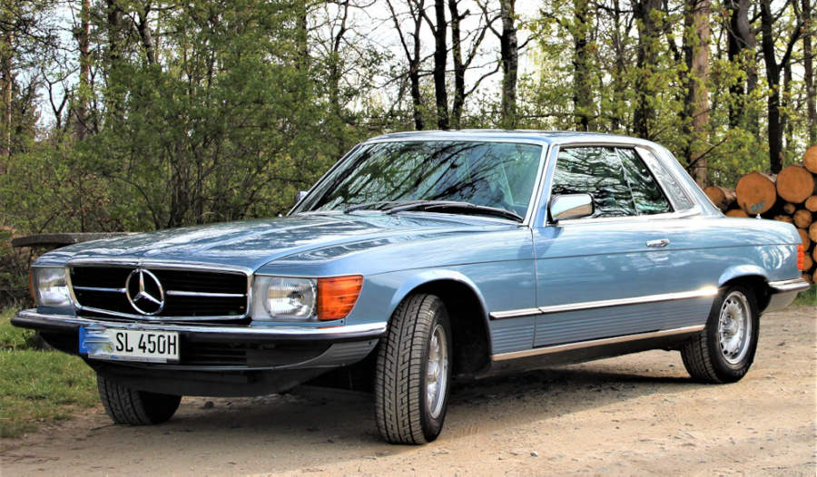 Mercedes 450 SLC (107) 1976