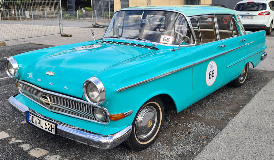 Opel Kapitän 1962