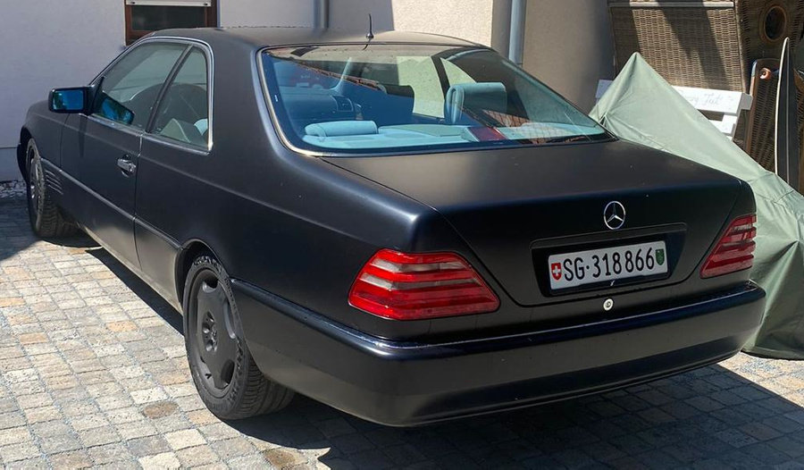 Mercedes SEC 420 1994