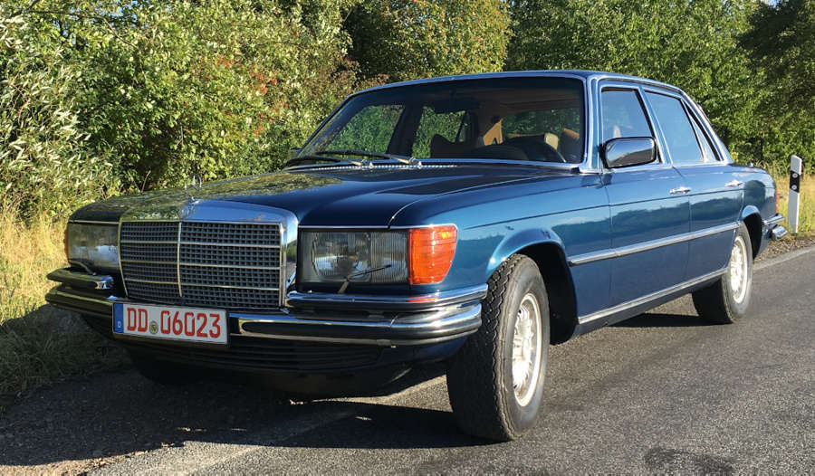 Mercedes W 116 - 6.9 1978
