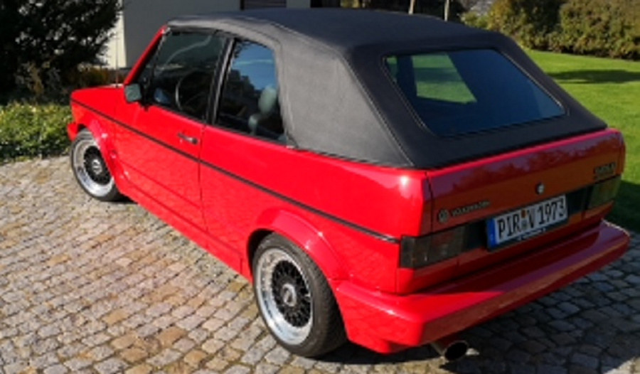 Volkswagen Golf 1 Cabrio 1991