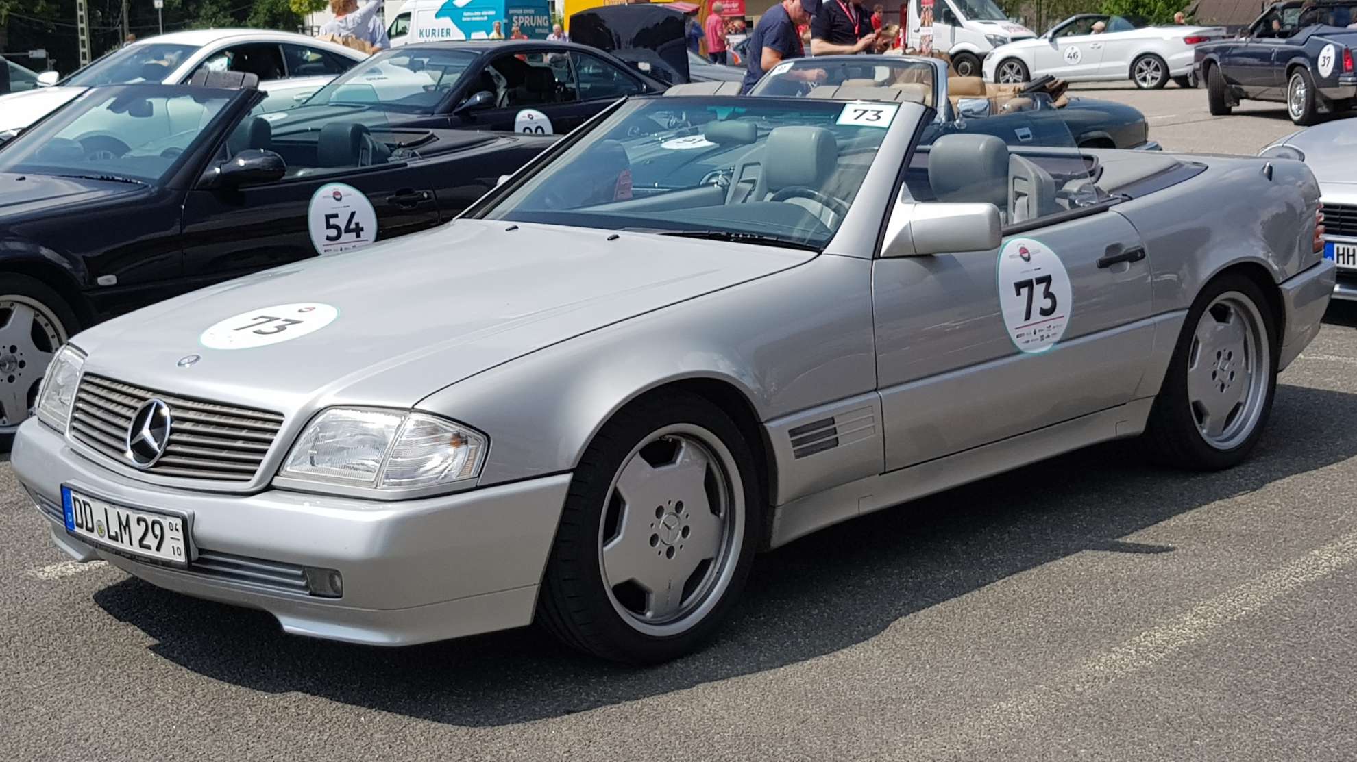 Mercedes-Benz SL 300 1990