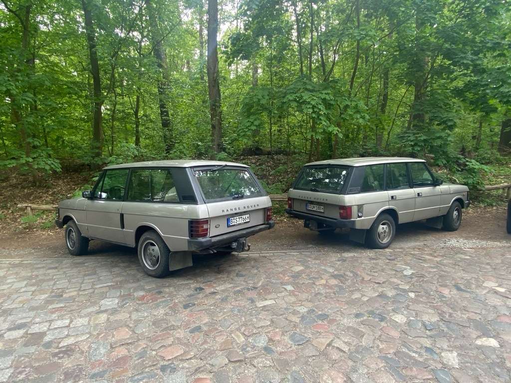 Range Rover Classic 3.9 V8 1991