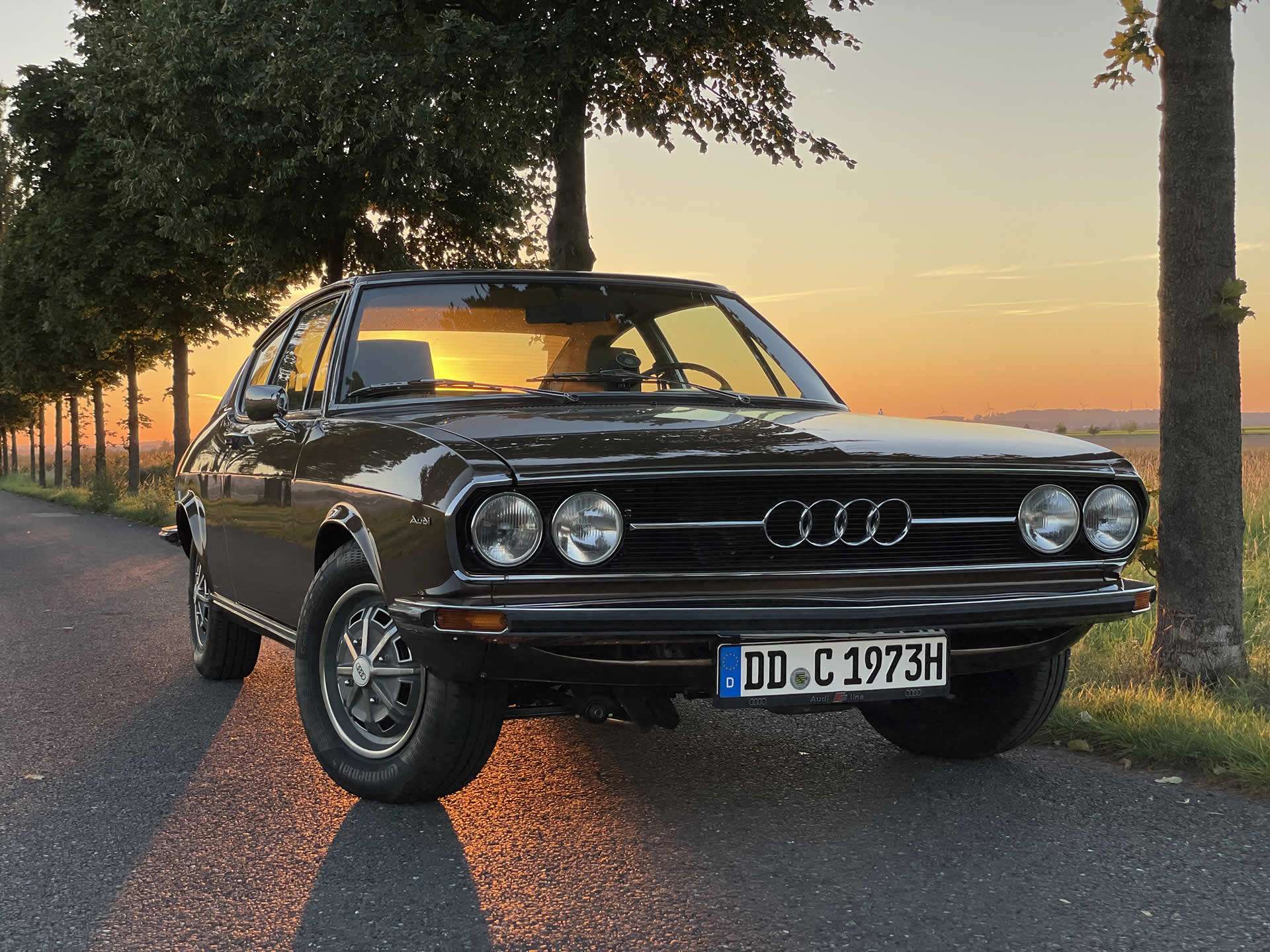 Audi 100 Coupé S 1973