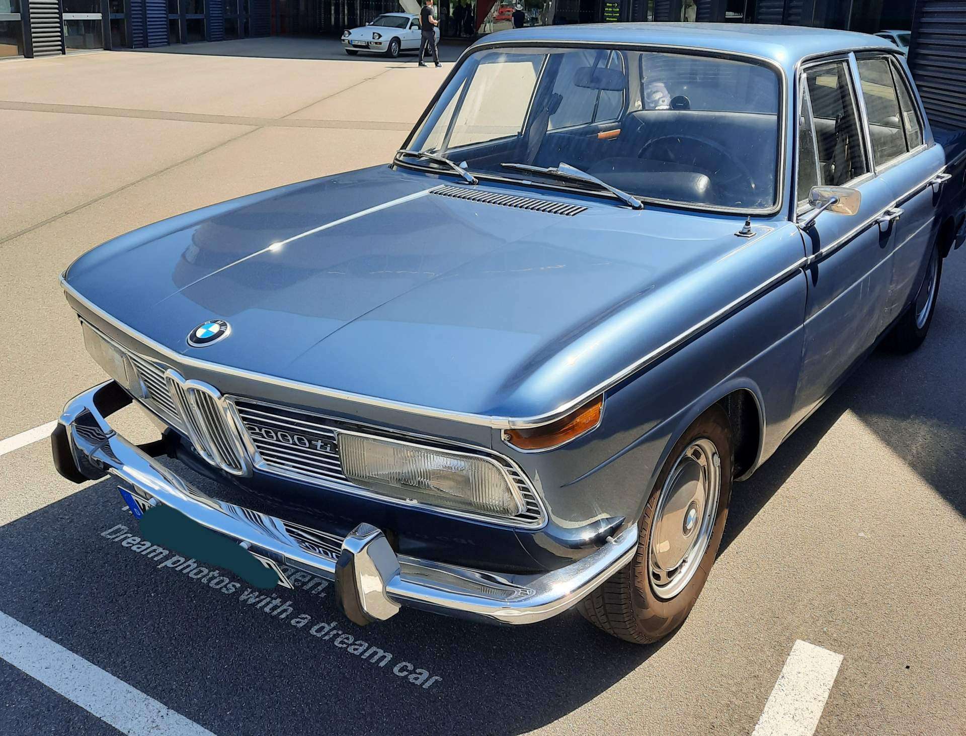 BMW 2000 tilux 1969
