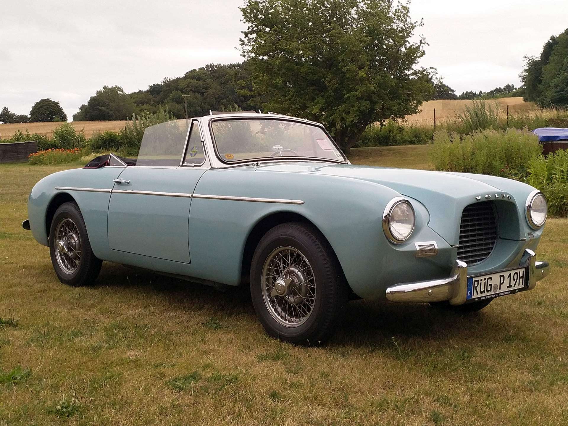 Volvo P1900 1957