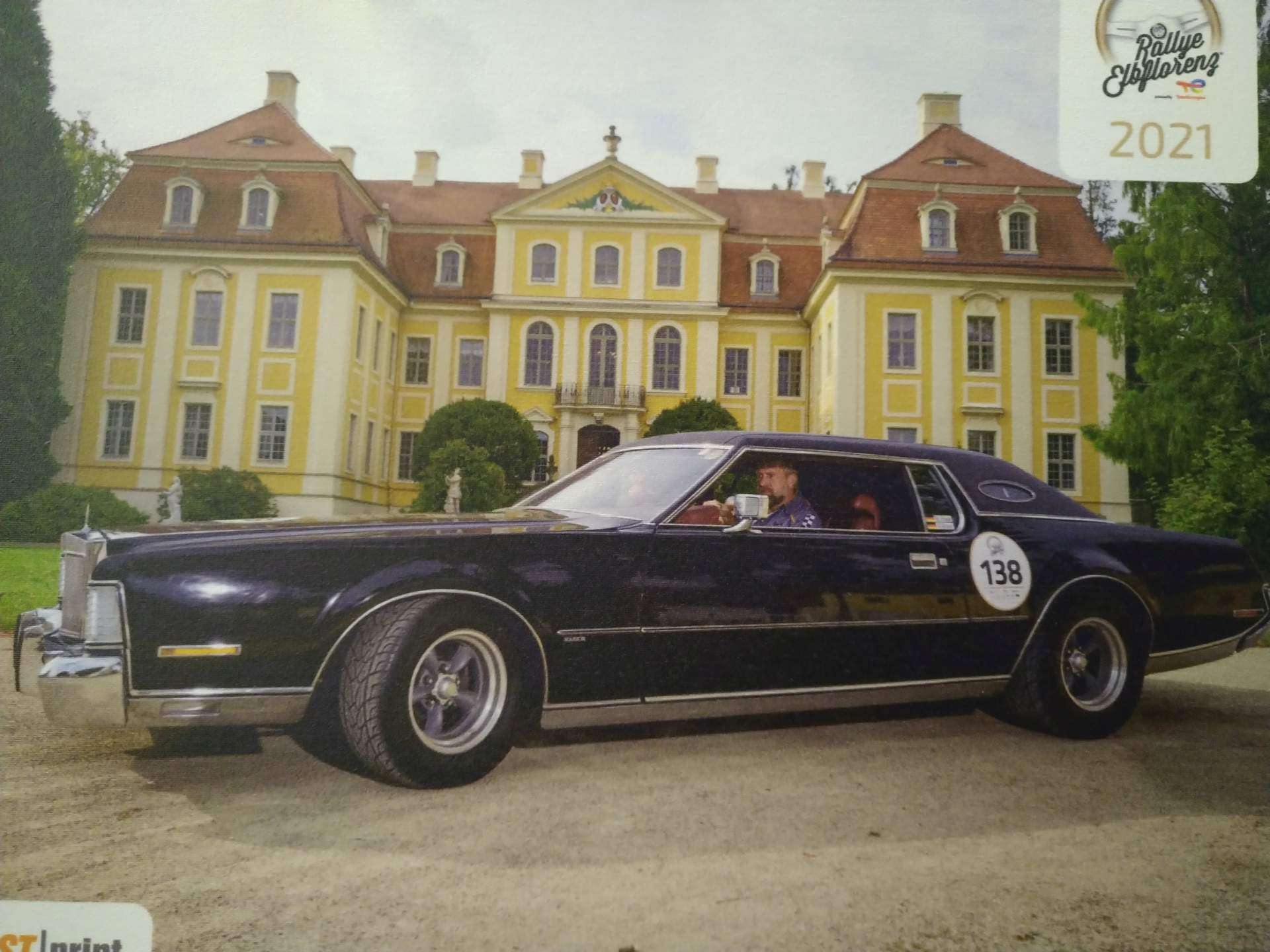 Lincoln Continental Mark IV 1973
