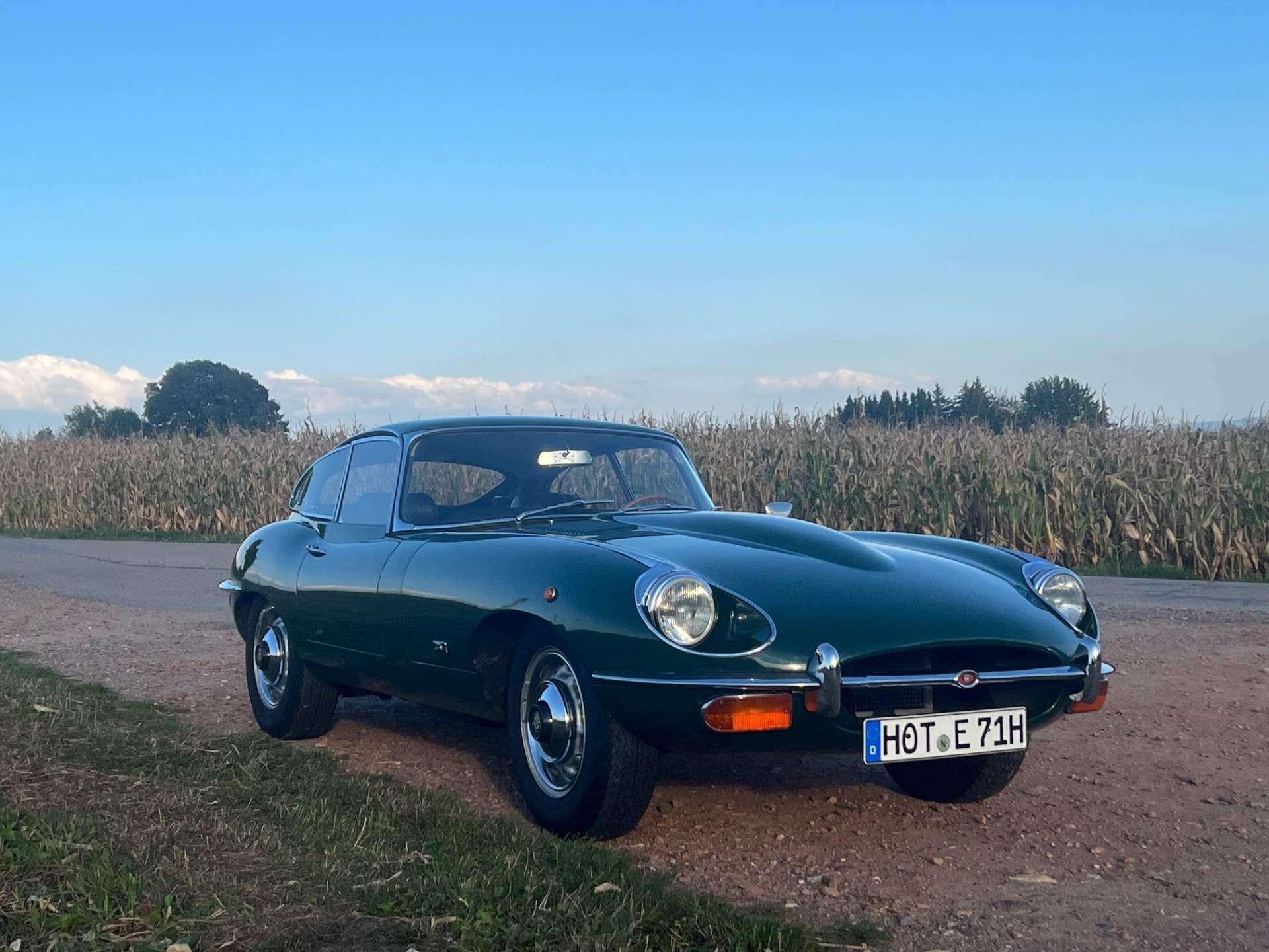 Jaguar E-Type 1969