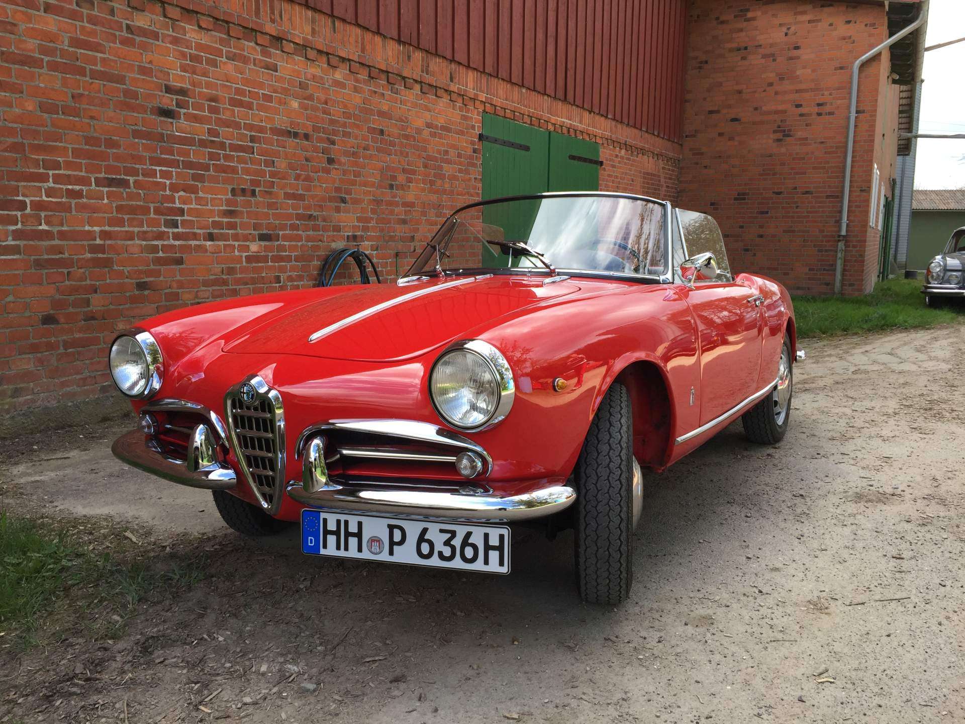 Alfa Romeo Giulietta 1960
