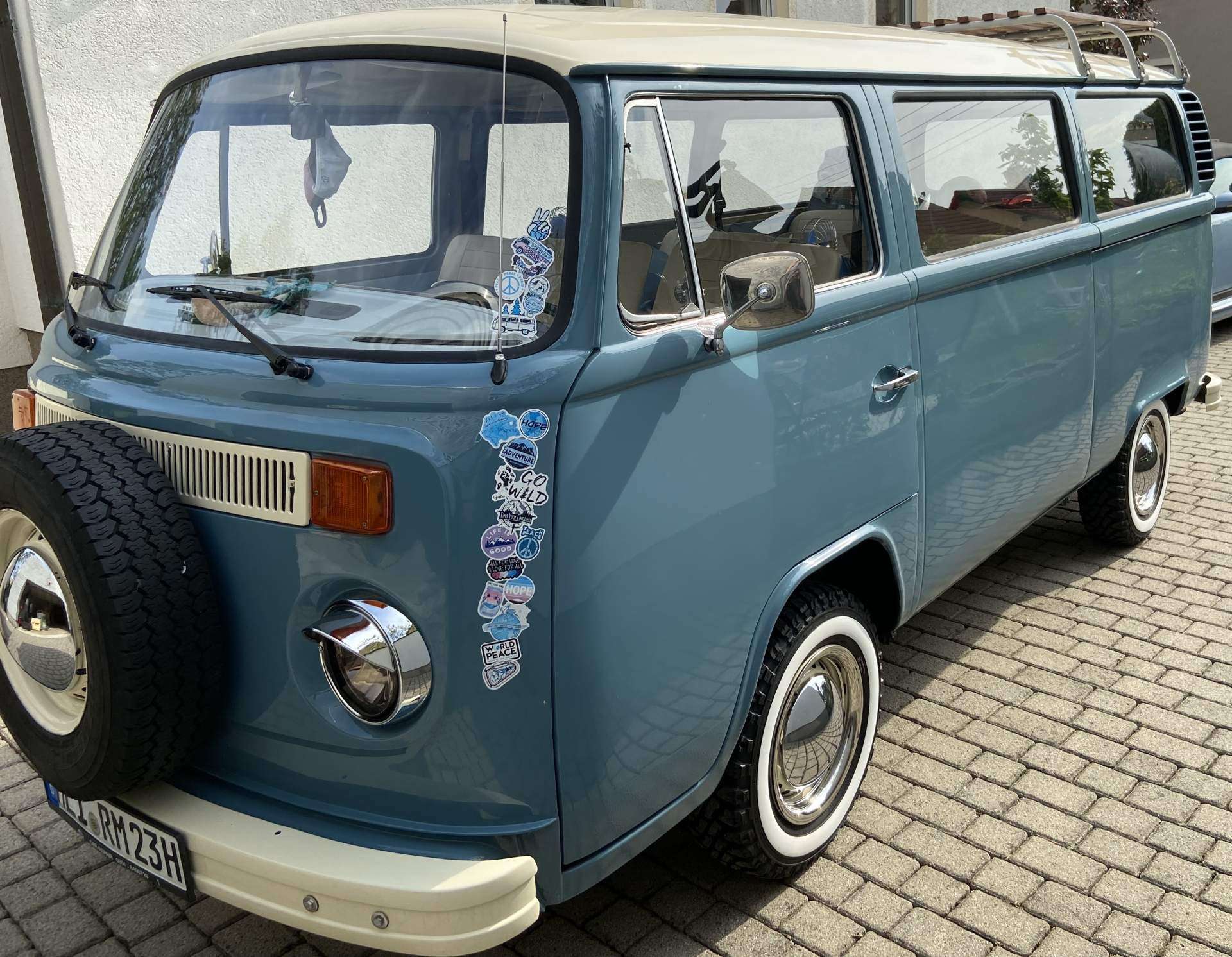 Volkswagen T2b 1973