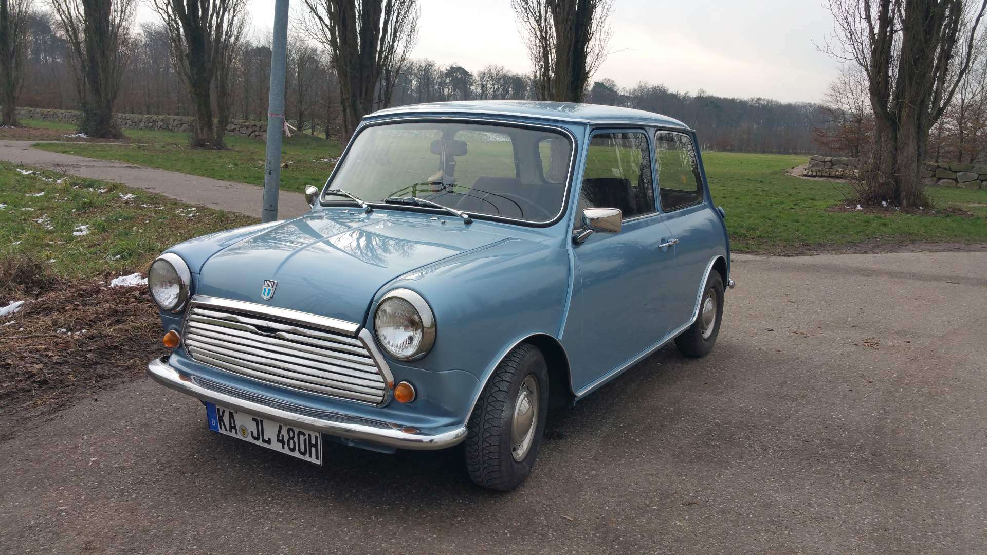British-Leyland Mini MK II 1000 1979