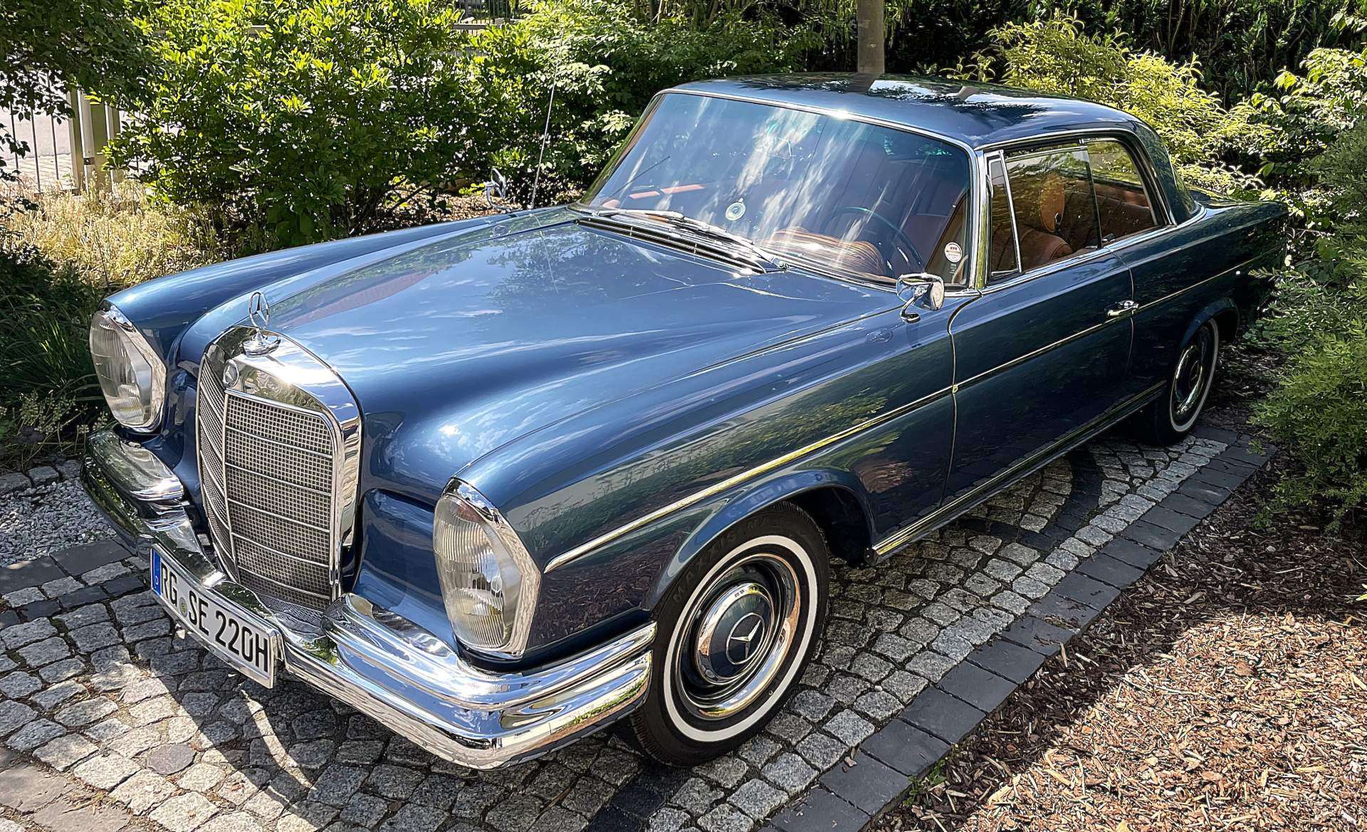 Mercedes-Benz 220 SE 1962
