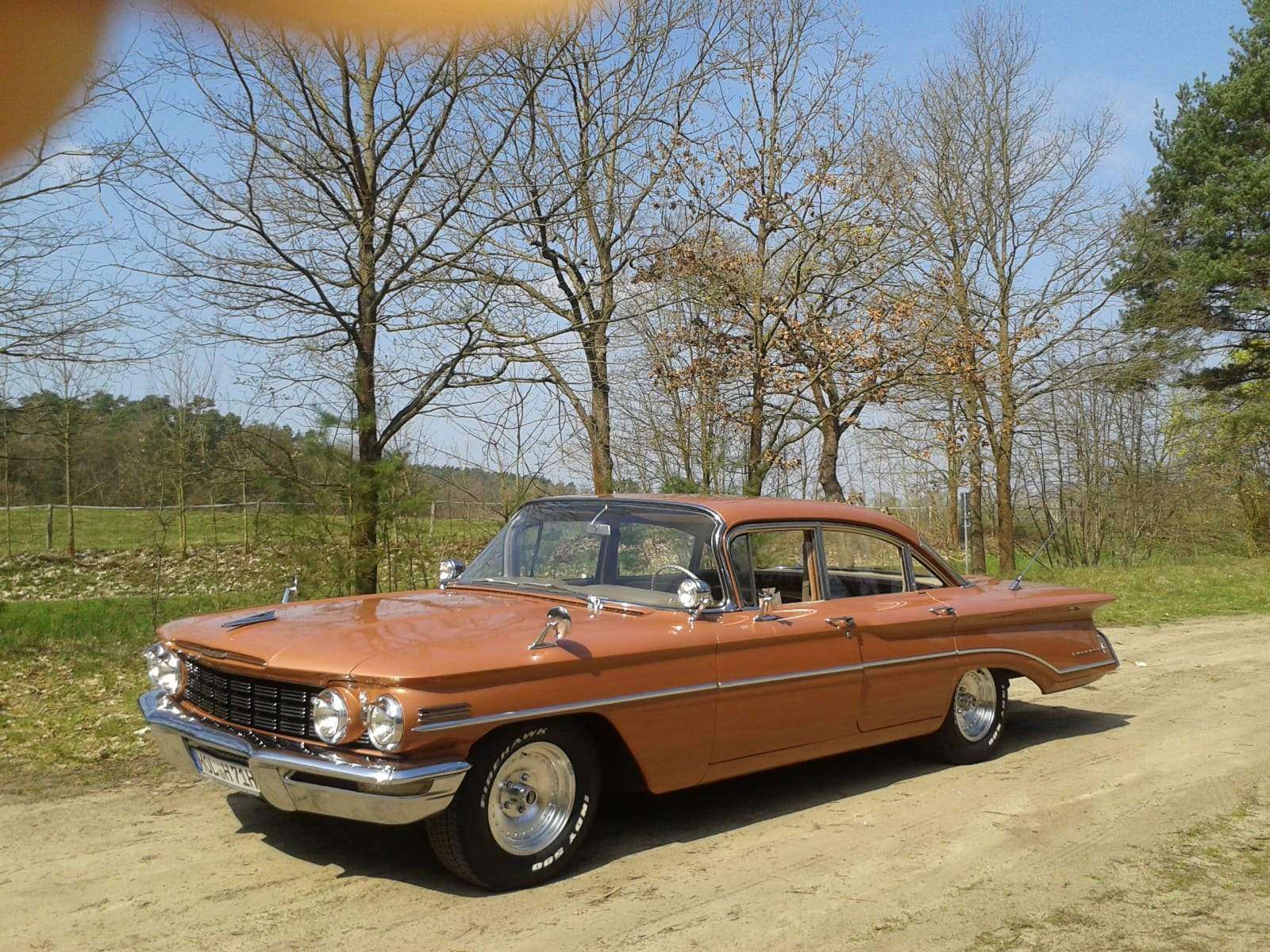 Oldsmobil Dynamik 88 1960
