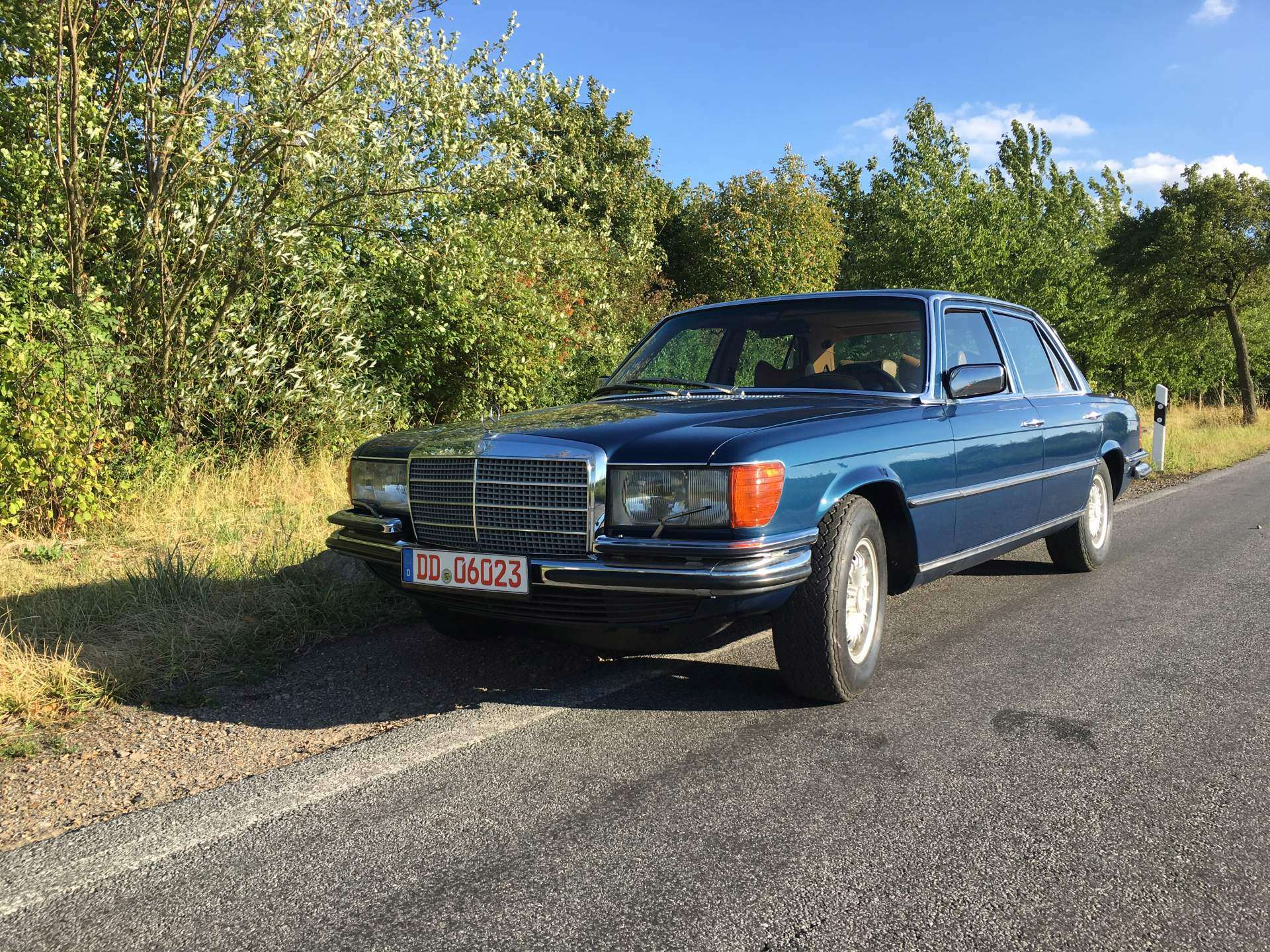 Mercedes-Benz W 116 1978