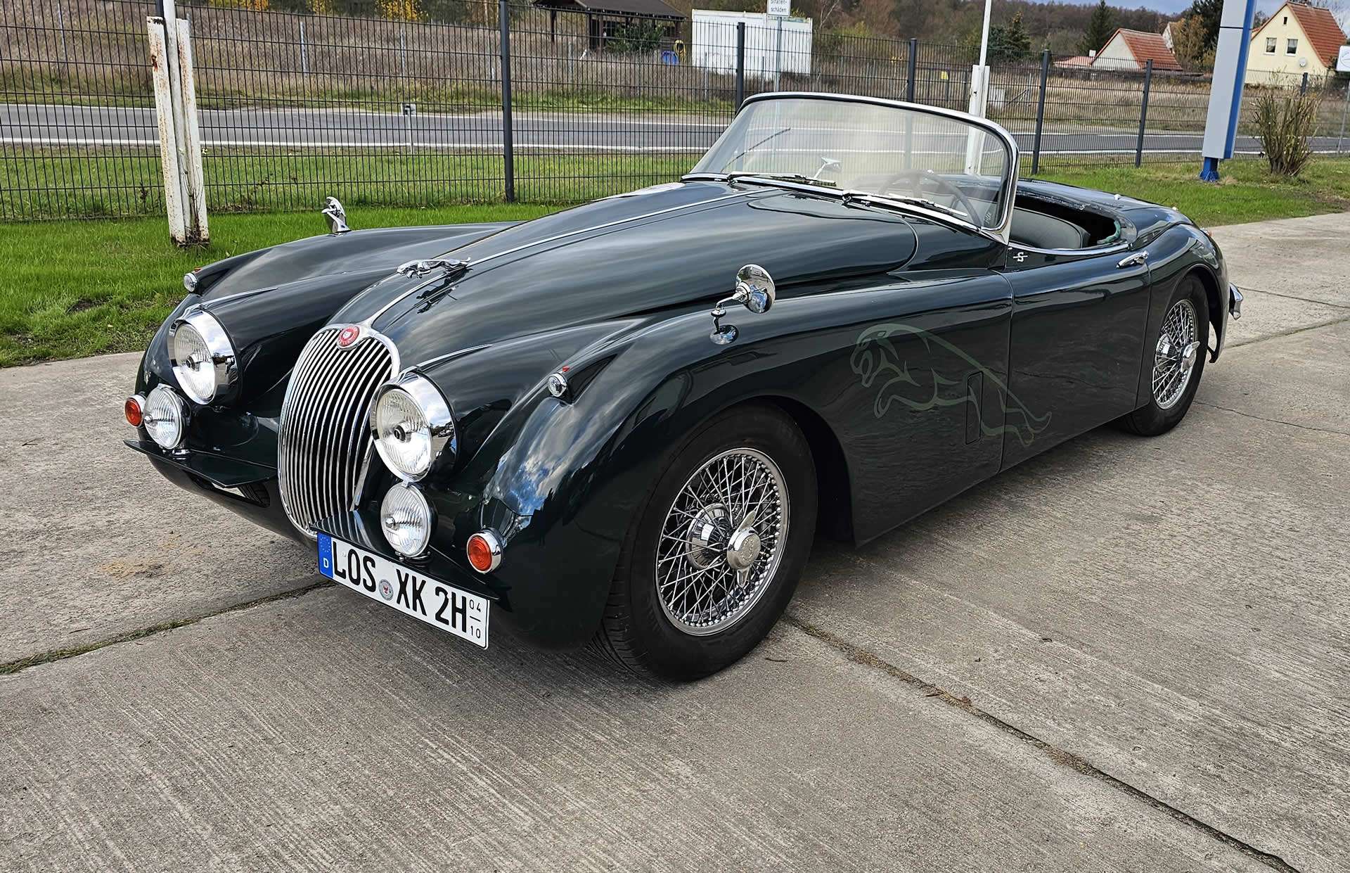 Jaguar XK 150S 1958