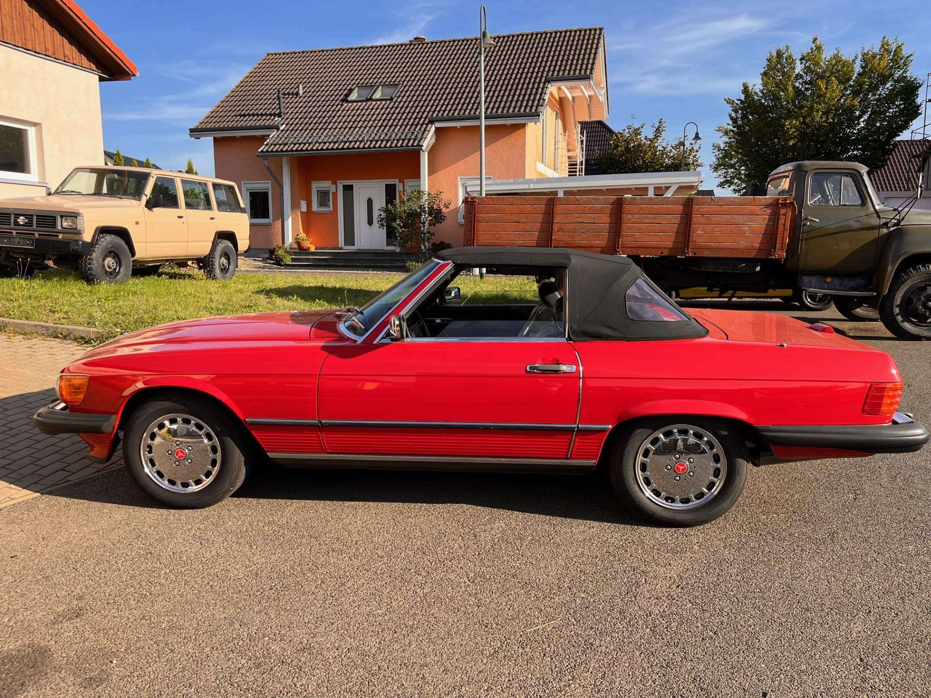 Mercedes-Benz 560 SL 1988
