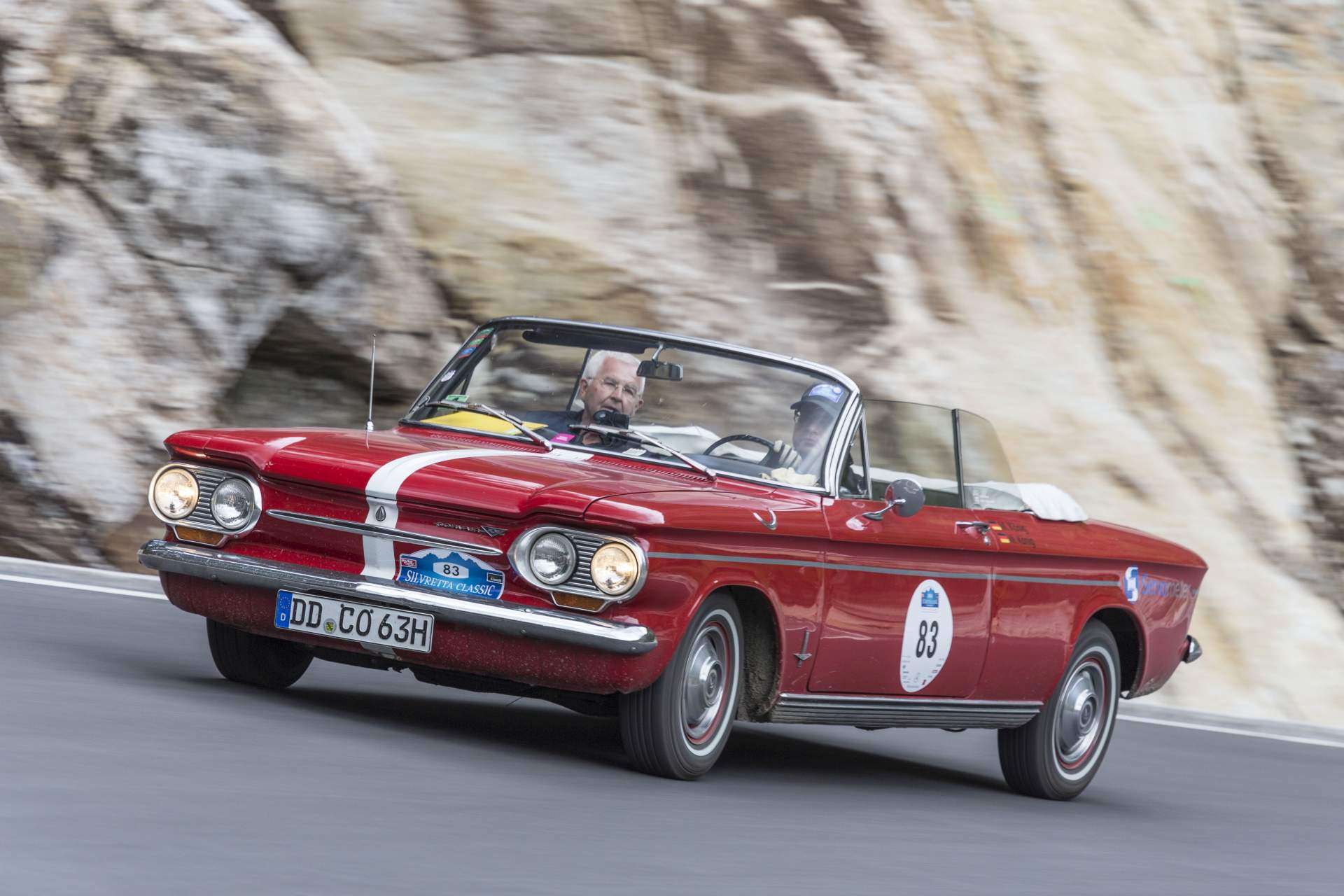 Chevrolet Corvair 1963
