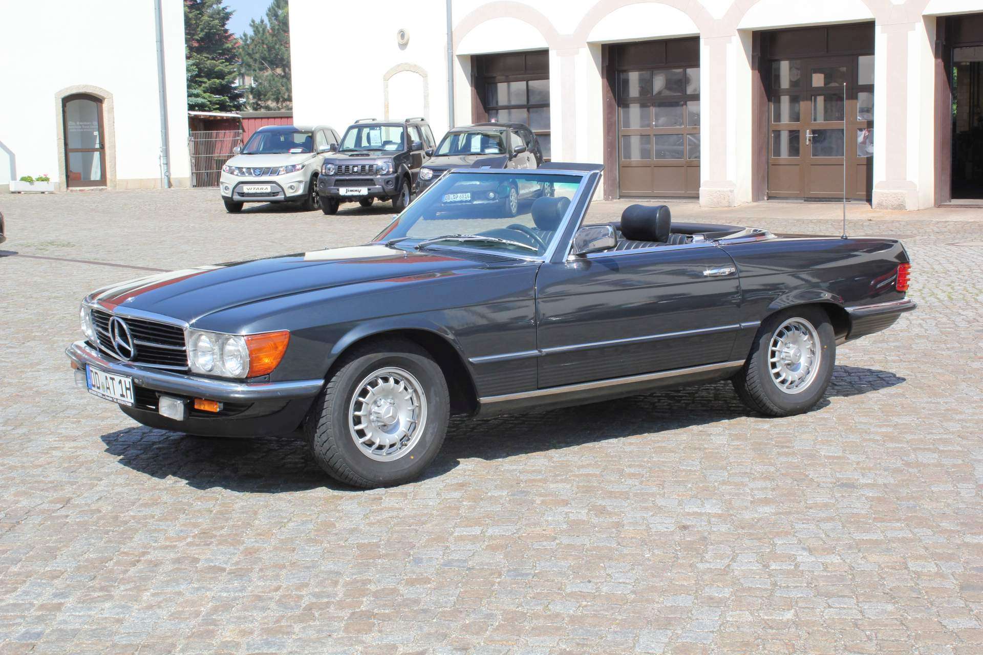 Mercedes-Benz 500 SL (W107) 1980