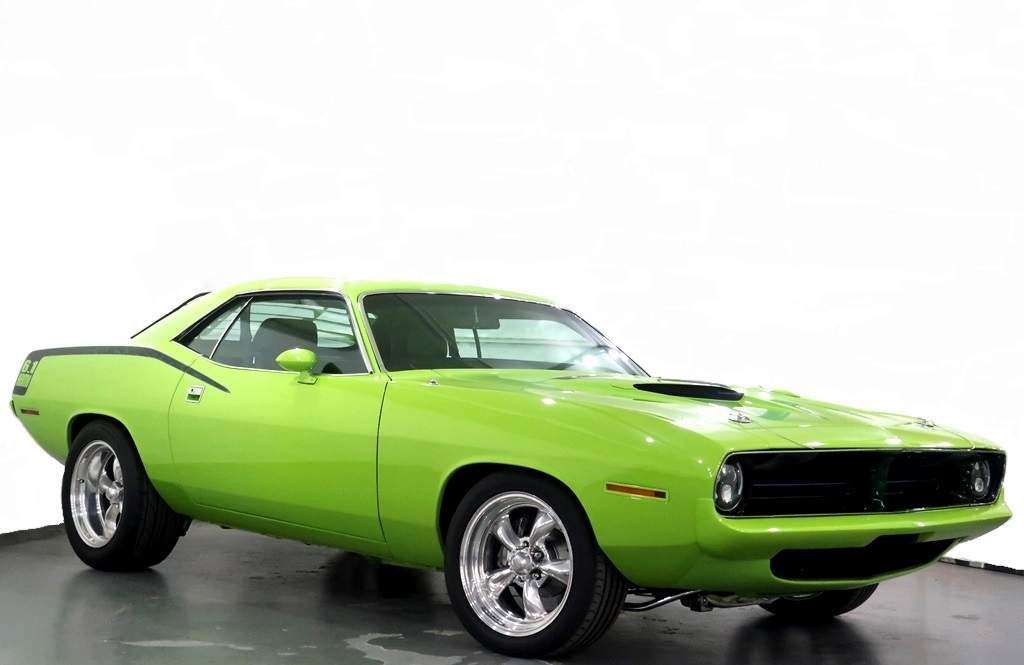 Plymouth Cuda V8 Hemi 1970