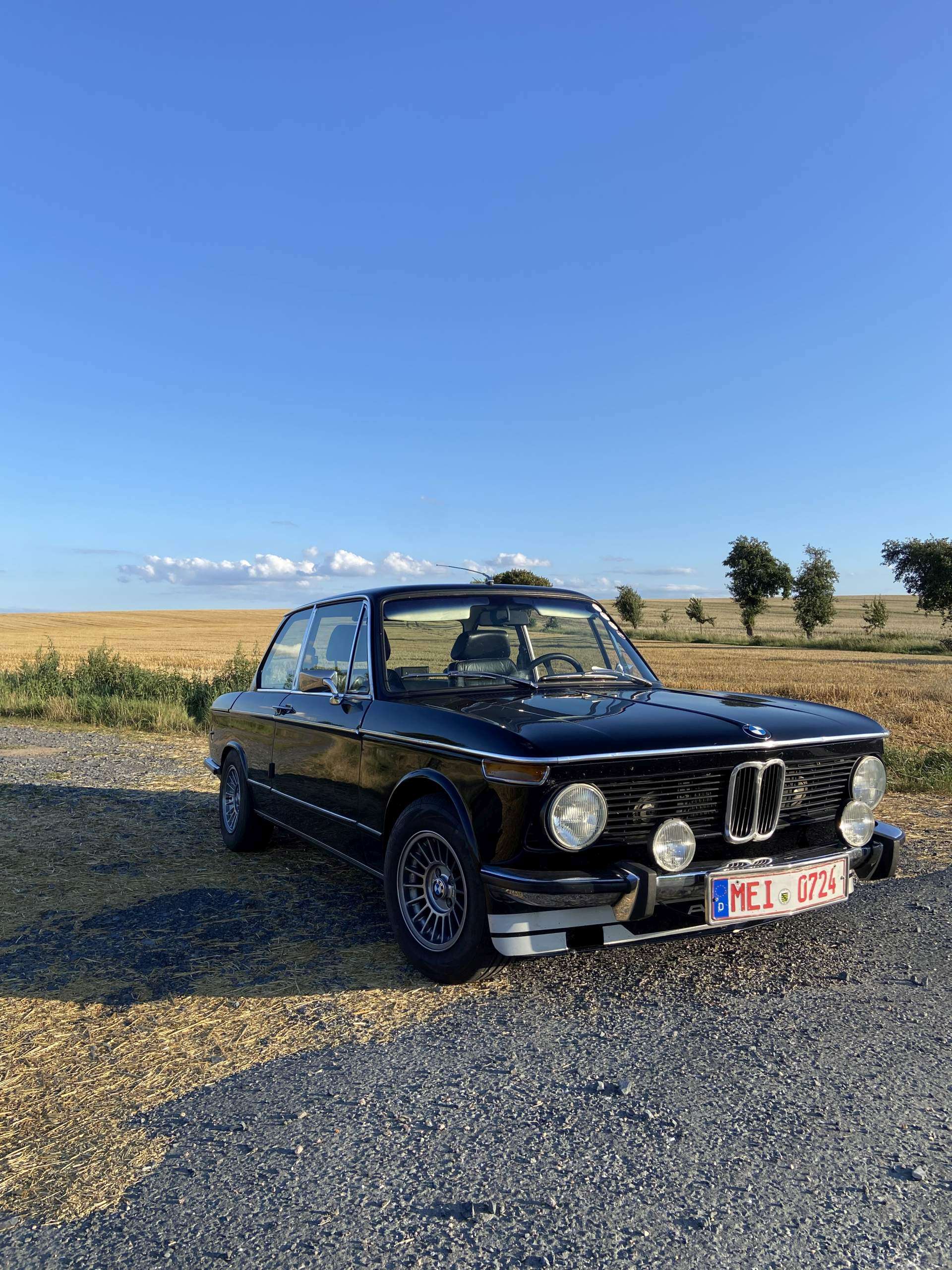 BMW 2002 Tii 1974