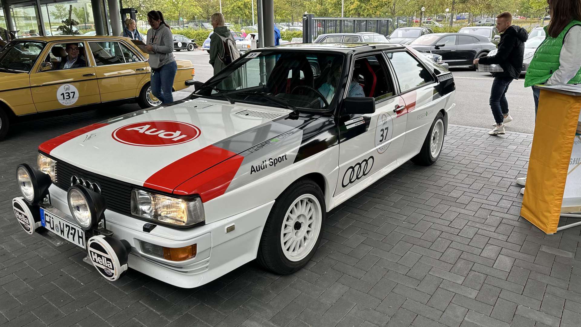 Audi Urquattro 1982