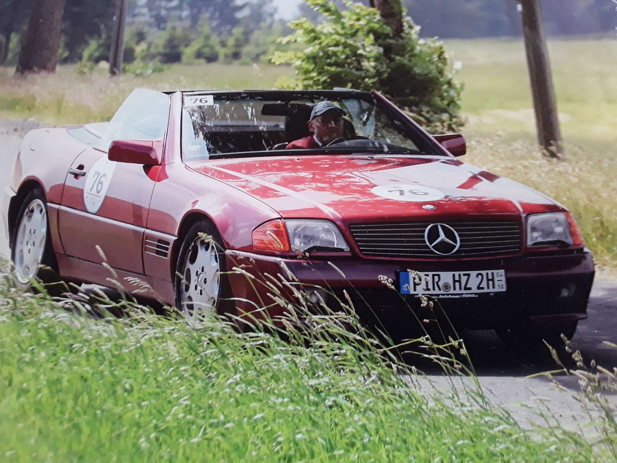 Mercedes-Benz 300 SL 24 1992