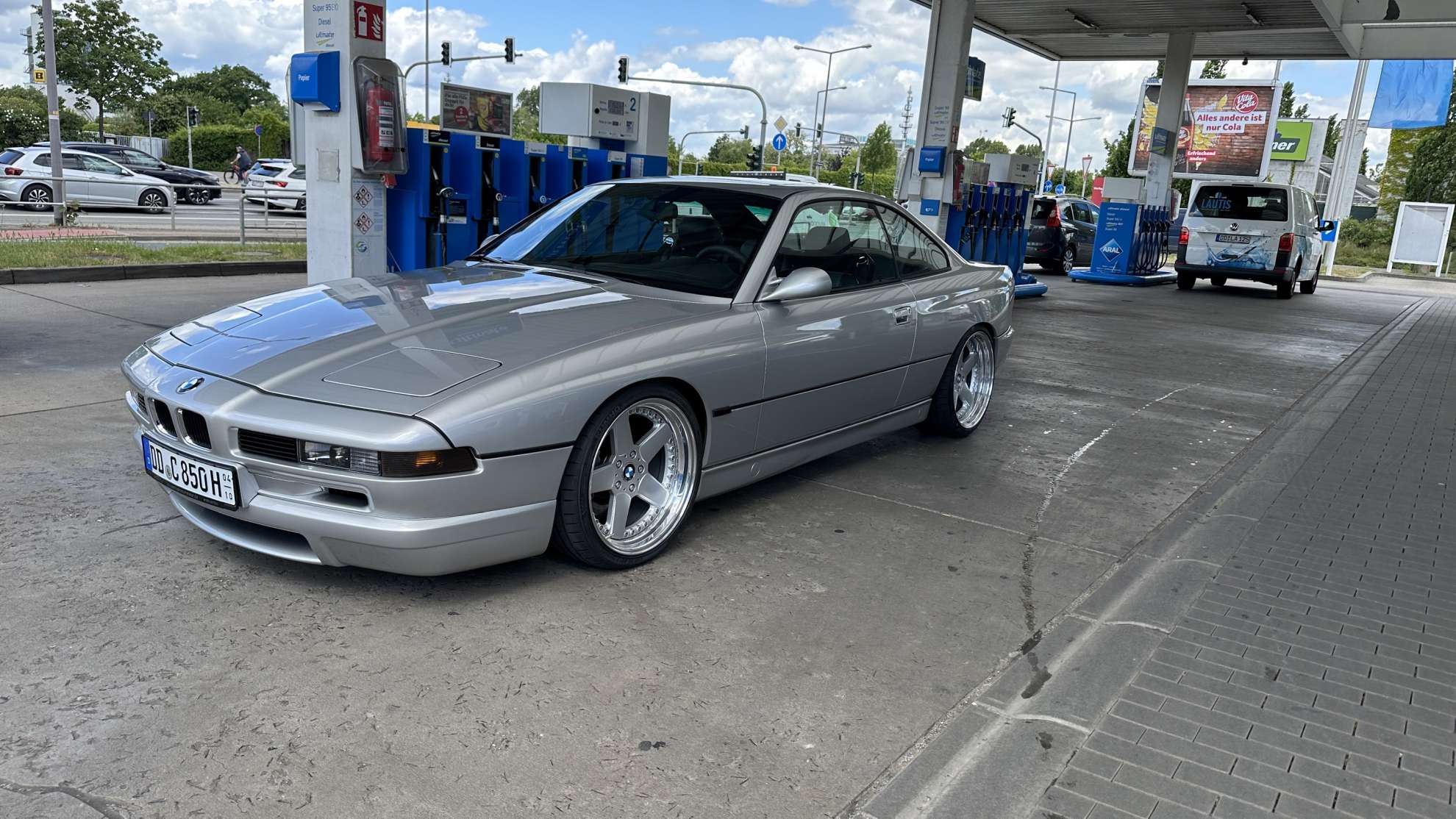 BMW 850 CSI 1993