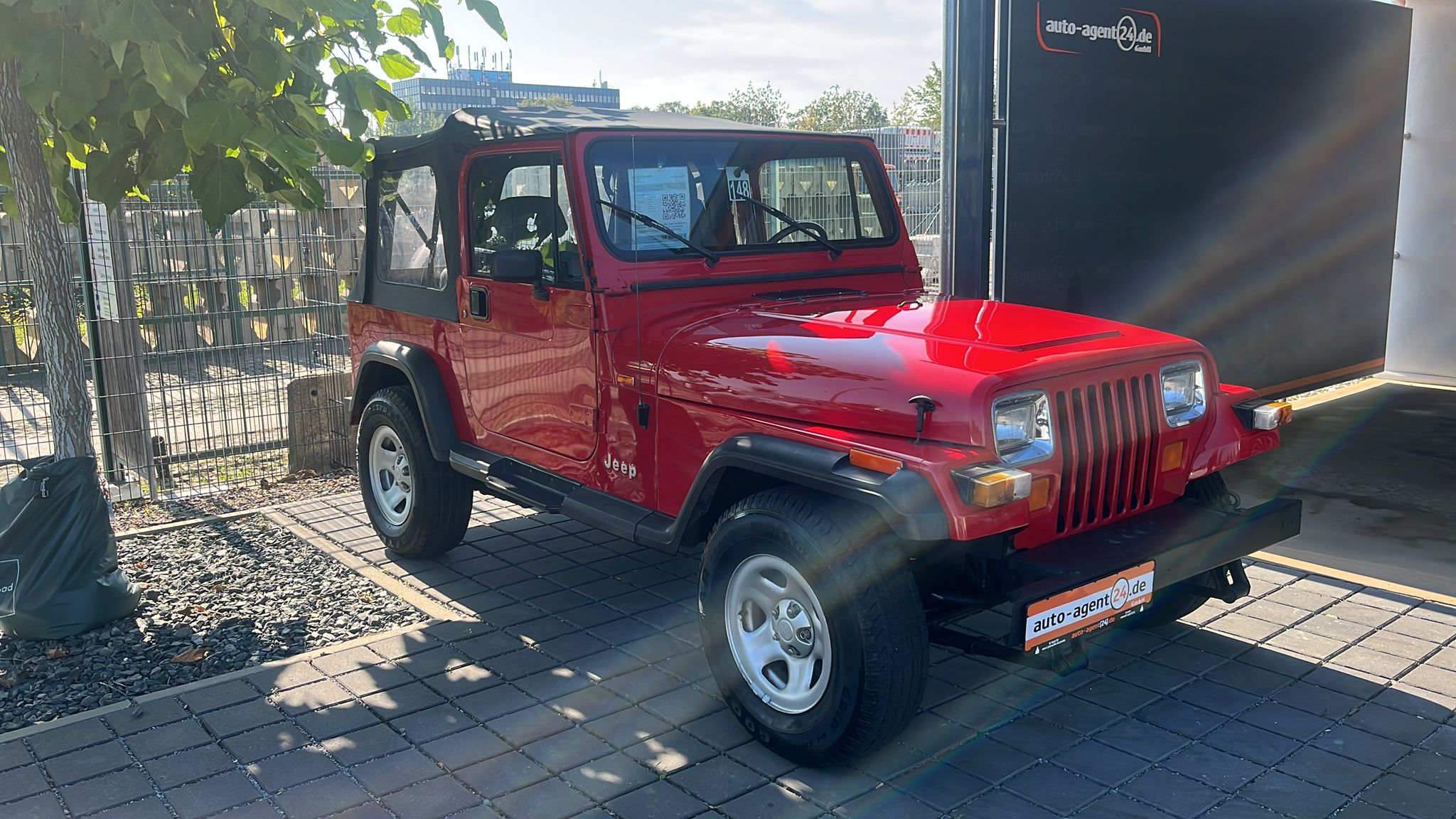 Jeep Wrangler 1992