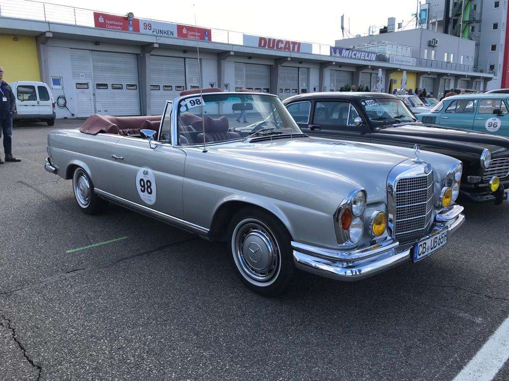 Mercedes-Benz W 111 280 SE 1969