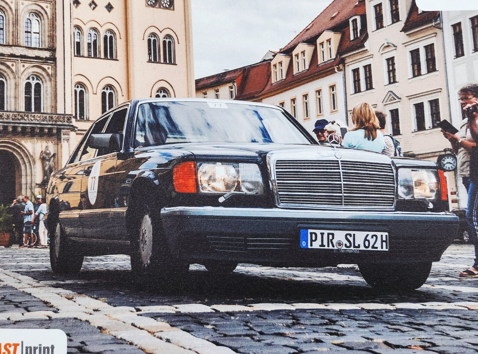 Mecedes-Benz SL 560 1987