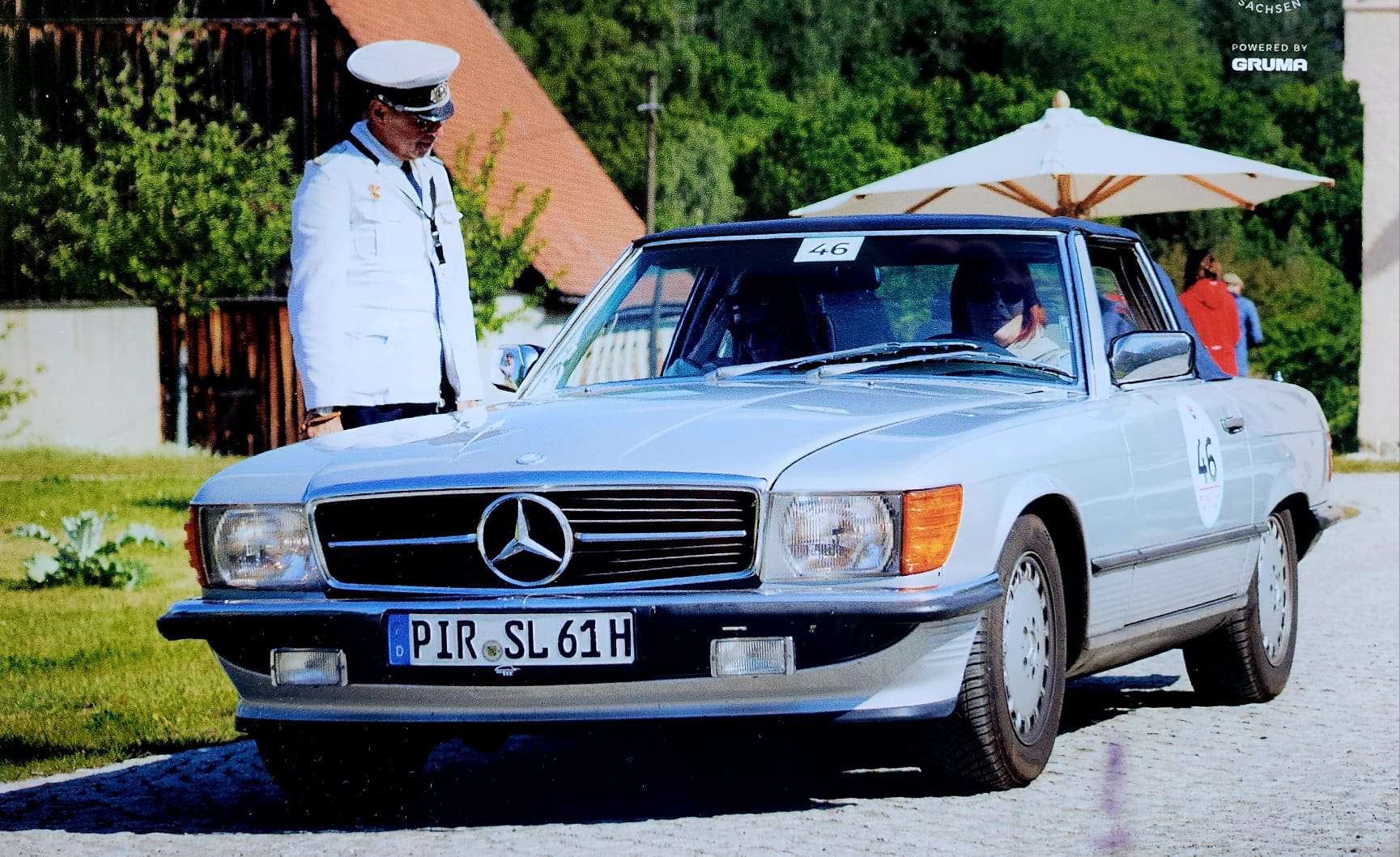 Mecedes-Benz SL 560 1987