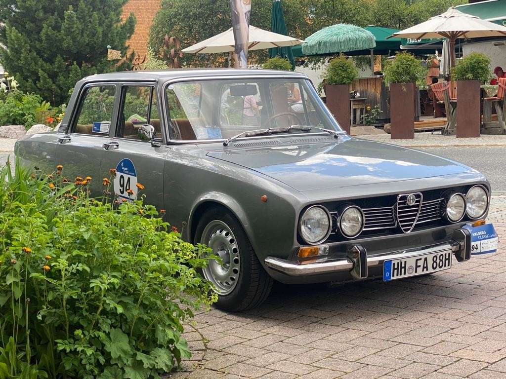 Alfa Romeo Berlina 1970
